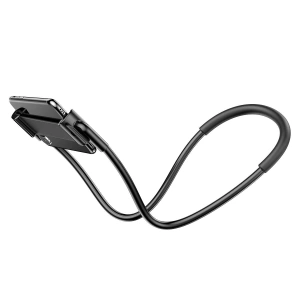 Hurtownia GSM - Uchwyt Baseus Neck-Mounted Lazy Bracket na szyję, do telefonów i tabletów 4-10" (czarny) - BSU2374BLK - {ean13} - Hurt
