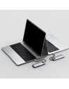 Hurtownia GSM - Hub 8w1 Baseus Metal Gleam Series, USB-C na 3x USB 3.0 + HDMI + USB-C PD + Ethernet RJ45 + microSD/SD - BSU2373 - {ean13} - Hurt