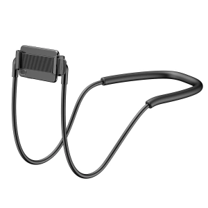 Hurtownia GSM - Uchwyt Baseus Neck-Mounted Lazy Bracket na szyję, do telefonów i tabletów 4-10" (czarny) - BSU2374BLK - {ean13} - Hurt