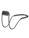Hurtownia GSM - Uchwyt Baseus Neck-Mounted Lazy Bracket na szyję, do telefonów i tabletów 4-10" (czarny) - BSU2374BLK - {ean13} - Hurt