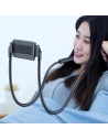 Hurtownia GSM - Uchwyt Baseus Neck-Mounted Lazy Bracket na szyję, do telefonów i tabletów 4-10" (czarny) - BSU2374BLK - {ean13} - Hurt