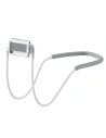 Hurtownia GSM - Uchwyt Baseus Neck-Mounted Lazy Bracket na szyję, do telefonów i tabletów 4-10" (biały) - BSU2375WHT - {ean13} - Hurt