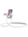 Hurtownia GSM - Uchwyt Baseus Neck-Mounted Lazy Bracket na szyję, do telefonów i tabletów 4-10" (biały) - BSU2375WHT - {ean13} - Hurt