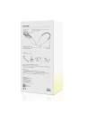 Hurtownia GSM - Uchwyt Baseus Neck-Mounted Lazy Bracket na szyję, do telefonów i tabletów 4-10" (biały) - BSU2375WHT - {ean13} - Hurt