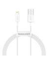 Hurtownia GSM - Kabel USB do Lightning Baseus Superior Series, 2.4A, 1m (biały) - BSU2379WHT - {ean13} - Hurt
