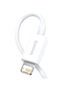 Hurtownia GSM - Kabel USB do Lightning Baseus Superior Series, 2.4A, 1m (biały) - BSU2379WHT - {ean13} - Hurt