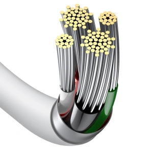 Hurtownia GSM - Kabel USB do Lightning Baseus Superior Series, 2.4A, 1m (biały) - BSU2379WHT - {ean13} - Hurt