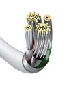 Hurtownia GSM - Kabel USB do Lightning Baseus Superior Series, 2.4A, 1m (biały) - BSU2379WHT - {ean13} - Hurt