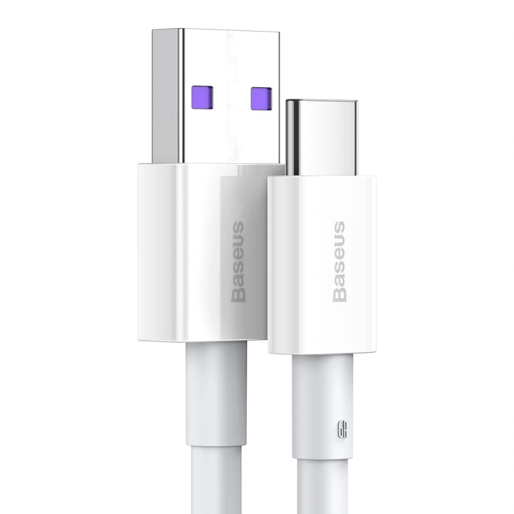 Hurtownia GSM - Kabel USB do USB-C Baseus Superior Series, 66W, 2m (biały) - BSU2380WHT - {ean13} - Hurt