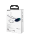Hurtownia GSM - Kabel USB do Lightning Baseus Superior Series, 2.4A, 1m (biały) - BSU2379WHT - {ean13} - Hurt