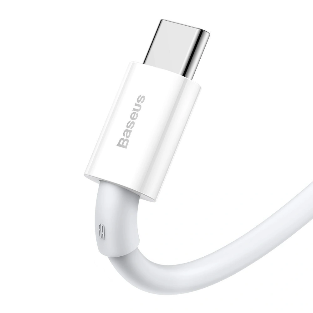 Hurtownia GSM - Kabel USB do USB-C Baseus Superior Series, 66W, 2m (bílý) - BSU2380WHT - {ean13} - Hurt