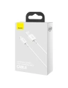 Hurtownia GSM - Kabel USB do Lightning Baseus Superior Series, 2.4A, 1m (biały) - BSU2379WHT - {ean13} - Hurt