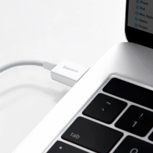 Hurtownia GSM - Kabel USB do Lightning Baseus Superior Series, 2.4A, 1m (biały) - BSU2379WHT - {ean13} - Hurt