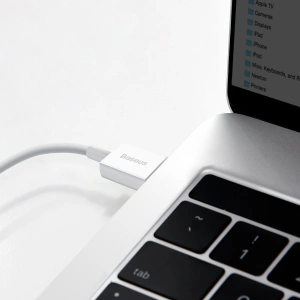 Hurtownia GSM - Kabel USB do USB-C Baseus Superior Series, 66W, 2m (biały) - BSU2380WHT - {ean13} - Hurt