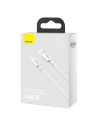 Hurtownia GSM - Kabel USB do USB-C Baseus Superior Series, 66W, 2m (biały) - BSU2380WHT - {ean13} - Hurt