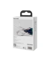Wholesale USB cable 3in1 Baseus Superior Series, USB to micro USB / USB-C / Lightning, 3.5A, 1.2m (white) - BSU2381WHT - {ean13} - Hurt