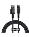 Hurtownia GSM - Kabel USB do USB-C Baseus Tungsten Gold, 66W, 1m (czarny) - BSU2382BLK - {ean13} - Hurt