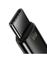 Hurtownia GSM - Kabel USB do USB-C Baseus Tungsten Gold, 66W, 1m (czarny) - BSU2382BLK - {ean13} - Hurt