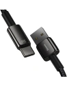 Hurtownia GSM - Kabel USB do USB-C Baseus Tungsten Gold, 66W, 1m (czarny) - BSU2382BLK - {ean13} - Hurt