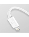 Wholesale USB cable 3in1 Baseus Superior Series, USB to micro USB / USB-C / Lightning, 3.5A, 1.2m (white) - BSU2381WHT - {ean13} - Hurt