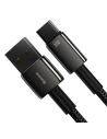 Hurtownia GSM - Kabel USB do USB-C Baseus Tungsten Gold, 66W, 1m (czarny) - BSU2382BLK - {ean13} - Hurt