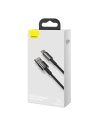 Hurtownia GSM - Kabel USB do USB-C Baseus Tungsten Gold, 66W, 1m (czarny) - BSU2382BLK - {ean13} - Hurt