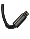 Wholesale USB cable 3in1 Baseus Tungsten Gold, USB to micro USB / USB-C / Lightning, 3.5A, 1.5m (black) - BSU2383BLK - {ean13} - Hurt
