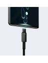 Hurtownia GSM - Kabel USB do USB-C Baseus Tungsten Gold, 66W, 1m (czarny) - BSU2382BLK - {ean13} - Hurt