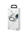 Hurtownia GSM - Kabel USB 3w1 Baseus Tungsten Gold, USB na micro USB / USB-C / Lightning, 3.5A, 1.5m (černý) - BSU2383BLK - {ean13} - Hurt