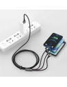 Hurtownia GSM - Kabel USB 3w1 Baseus Tungsten Gold, USB na micro USB / USB-C / Lightning, 3.5A, 1.5m (černý) - BSU2383BLK - {ean13} - Hurt