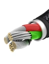 Wholesale USB cable 3in1 Baseus Tungsten Gold, USB to micro USB / USB-C / Lightning, 3.5A, 1.5m (black) - BSU2383BLK - {ean13} - Hurt