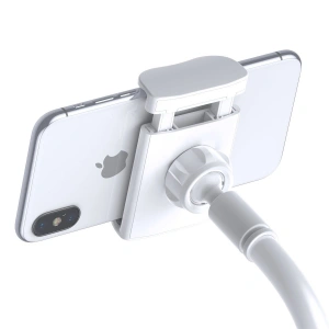 Hurtownia GSM - Uchyt s klipem Baseus na telefon/tablet (stříbrný) - BSU2384SLV - {ean13} - Hurt