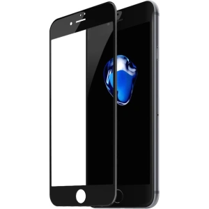 Hurtownia GSM - Szkło hartowane Baseus Full Screen 0.23mm Apple iPhone 8/7 Plus czarne - BSU2388BLK - {ean13} - Hurt