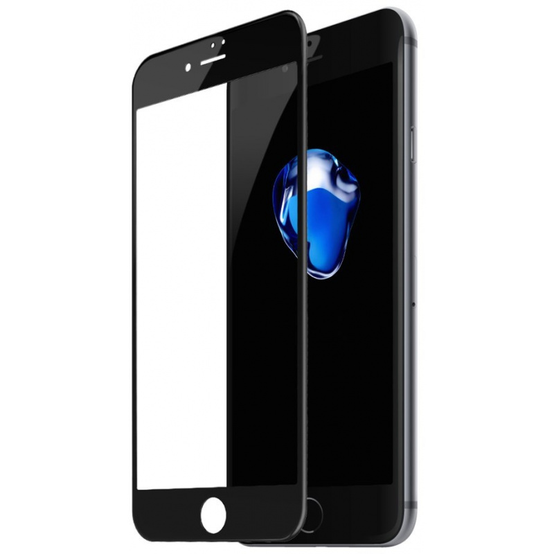 Baseus Distributor - 6953156295322 - BSU2388BLK - Baseus Full Screen 0.23mm Glass Apple iPhone 8/7 Plus black - B2B homescreen