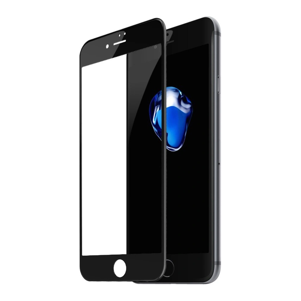 Hurtownia GSM - Tvrzené sklo Baseus Full Screen 0.23mm Apple iPhone 8/7 Plus černé - BSU2388BLK - {ean13} - Hurt