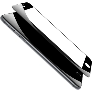 Hurtownia GSM - Szkło hartowane Baseus Full Screen 0.23mm Apple iPhone 8/7 Plus czarne - BSU2388BLK - {ean13} - Hurt