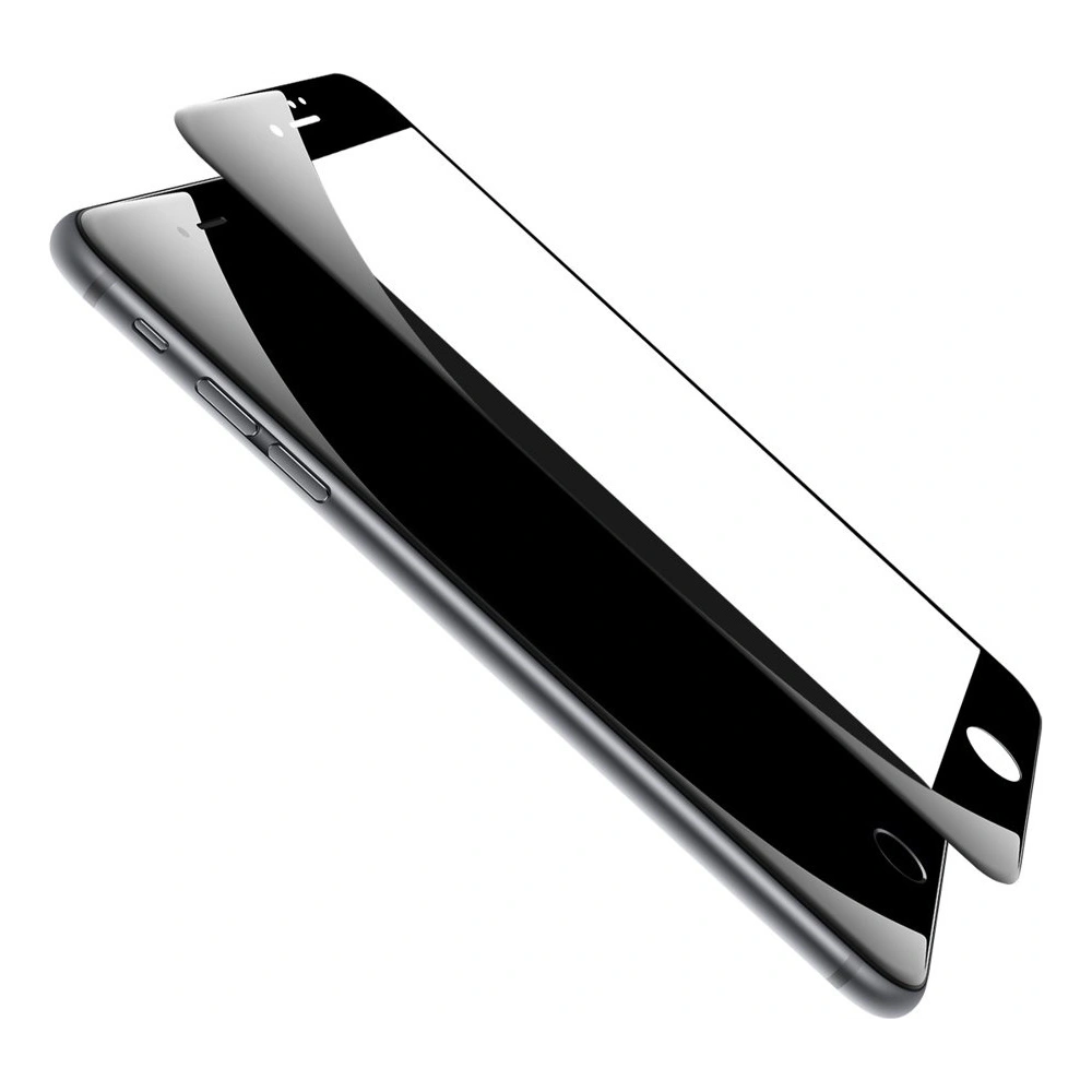 Hurtownia GSM - Tvrzené sklo Baseus Full Screen 0.23mm Apple iPhone 8/7 Plus černé - BSU2388BLK - {ean13} - Hurt