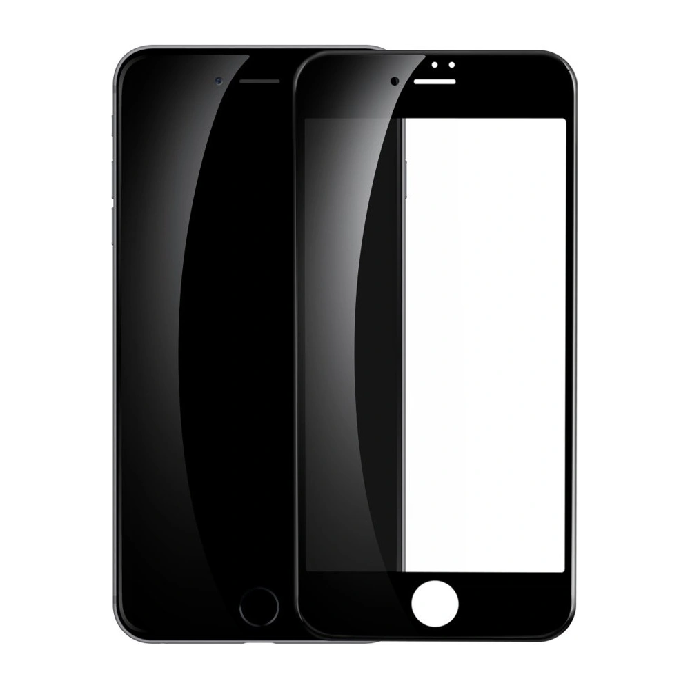 Hurtownia GSM - Tvrzené sklo Baseus Full Screen 0.23mm Apple iPhone 8/7 Plus černé - BSU2388BLK - {ean13} - Hurt
