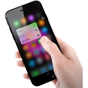 Hurtownia GSM - Tvrzené sklo Baseus Full Screen 0.23mm Apple iPhone 8/7 Plus černé - BSU2388BLK - {ean13} - Hurt