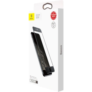 Hurtownia GSM - Szkło hartowane Baseus Full Screen 0.23mm Apple iPhone 8/7 Plus czarne - BSU2388BLK - {ean13} - Hurt