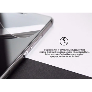 Hurtownia GSM - Sticlă hibridă 3MK FlexibleGlass LG G7 ThinQ - 3MK083 - {ean13} - Hurt