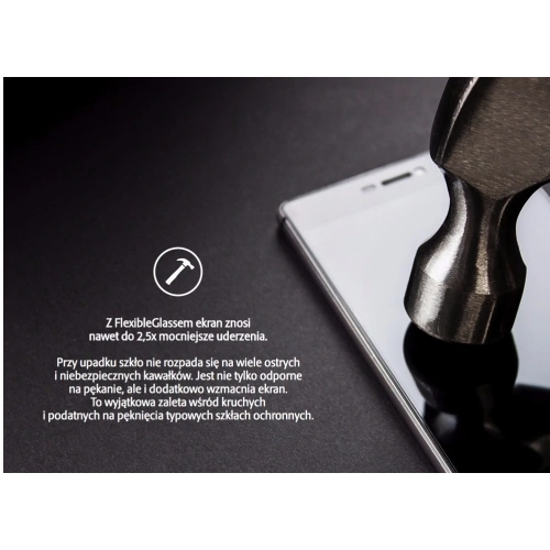 Kup Szkło hybrydowe 3MK FlexibleGlass LG G7 ThinQ - 5903108025119 - 3MK083 - Home Screen