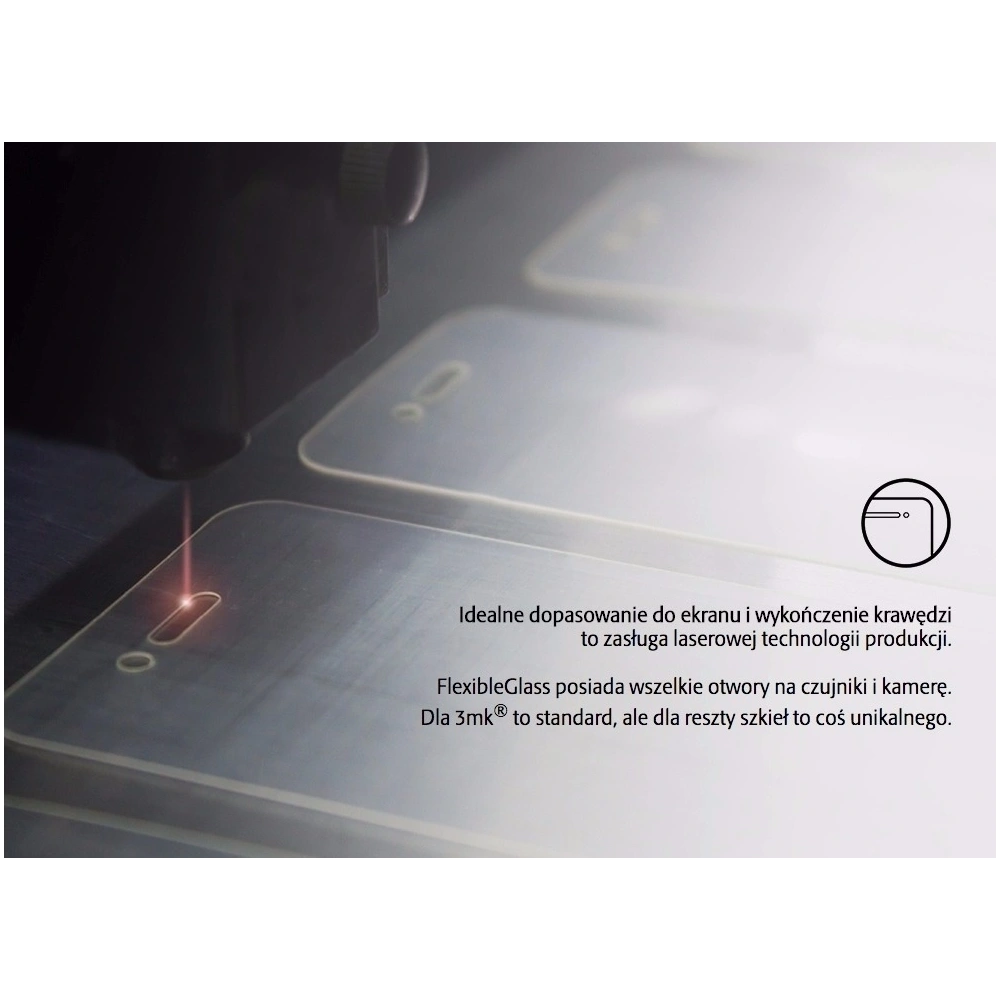 Hurtownia GSM - Hybidní sklo 3MK FlexibleGlass LG G7 ThinQ - 3MK083 - {ean13} - Hurt