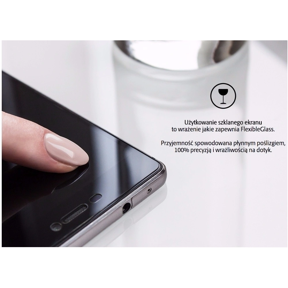 Hurtownia GSM - Hybidní sklo 3MK FlexibleGlass LG G7 ThinQ - 3MK083 - {ean13} - Hurt