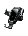 Uchwyt samochodowy z ładowarką indukcyjną Baseus Metal Gravity Car Mount Wireless Charger