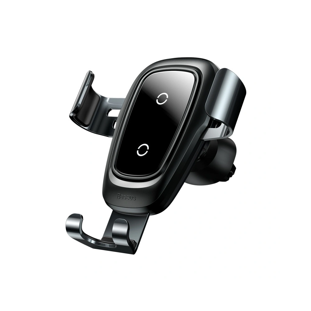 Hurtownia GSM - Upevnění do auta s indukční nabíječkou Baseus Metal Gravity Car Mount Wireless Charger Black - BSU043 - {ean13} - Hurt