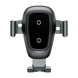 Uchwyt samochodowy z ładowarką indukcyjną Baseus Metal Gravity Car Mount Wireless Charger