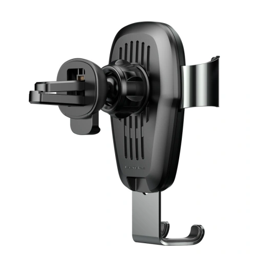 Uchwyt samochodowy z ładowarką indukcyjną Baseus Metal Gravity Car Mount Wireless Charger