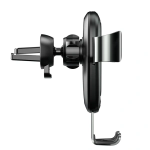 Uchwyt samochodowy z ładowarką indukcyjną Baseus Metal Gravity Car Mount Wireless Charger