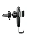 Hurtownia GSM - Uchwyt samochodowy z ładowarką indukcyjną Baseus Metal Gravity Car Mount Wireless Charger Black - BSU043 - {ean13} - Hurt